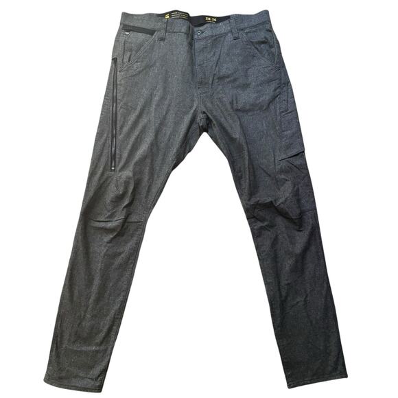 G-Star Other - G Star Raw Citishield 3D Cargo Slim Tapered Jean Gray Jean Pant Zippers 38x34**